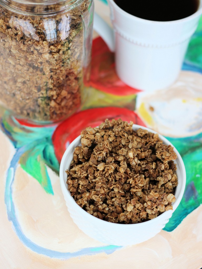 espresso granola