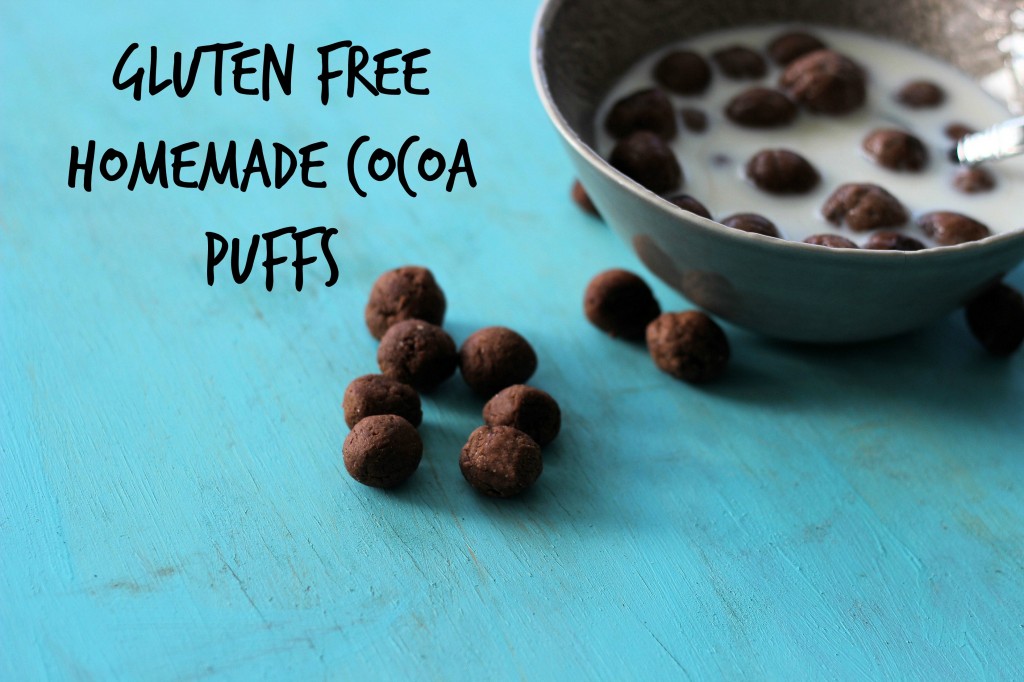 Cookie Crunch Cocoa Puffs Homemade Cereal {Gluten Free} - Cotter