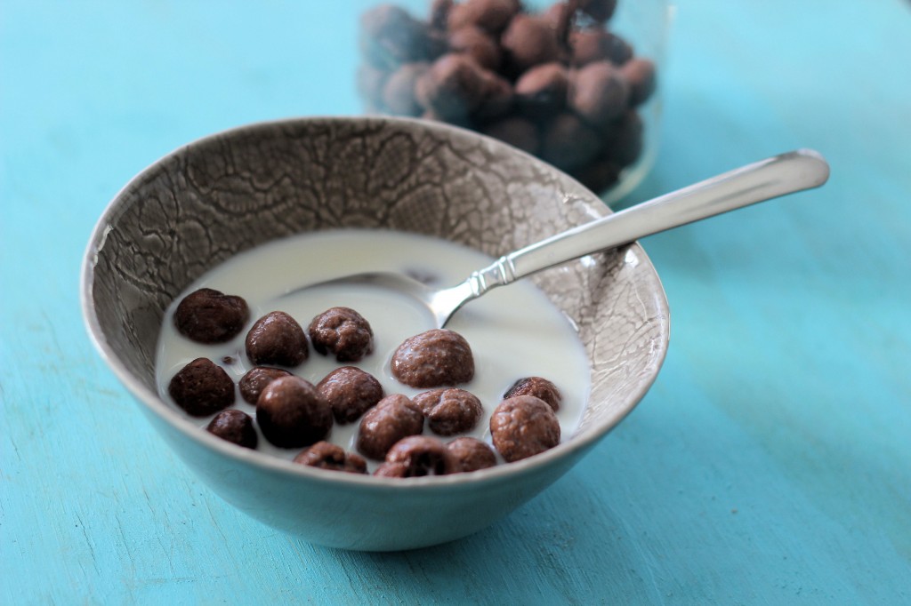 Cookie Crunch Cocoa Puffs Homemade Cereal {Gluten Free} - Cotter