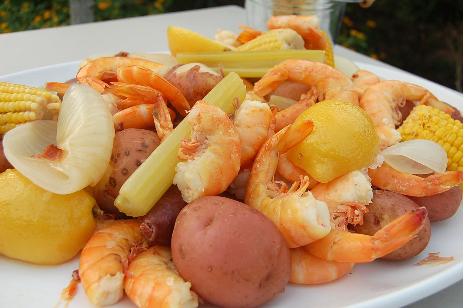 Low-Country Shrimp Boil With Spicy Remoulade Recipe