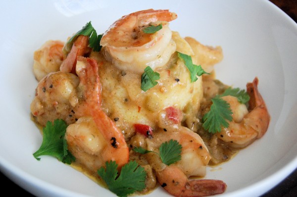 Modern Shrimp and Grits – Kitchen Belleicious