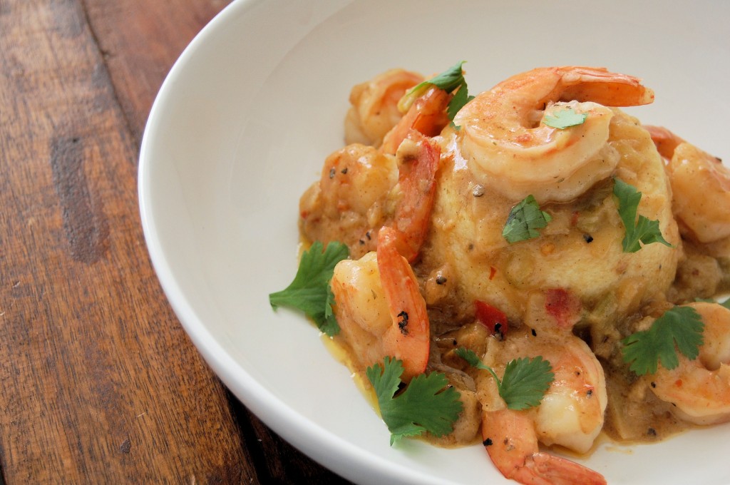 Modern Shrimp and Grits – Kitchen Belleicious