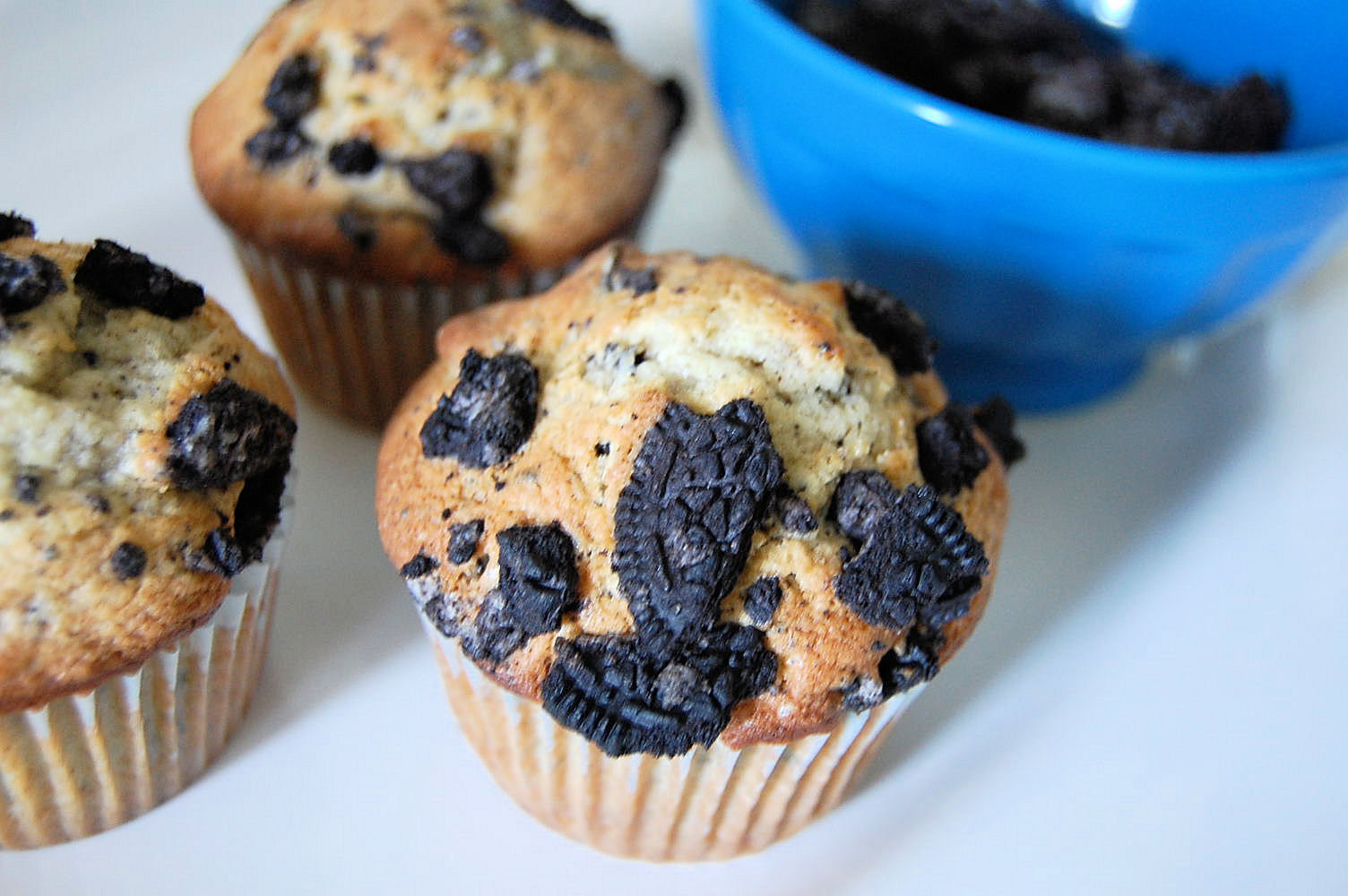 Hot Chocolate Oreo Muffins – Kitchen Belleicious