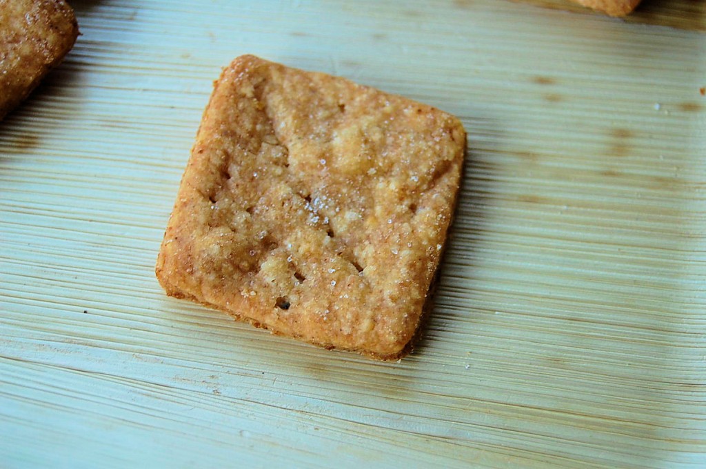 Whole Grain Cheese Crackers with Sea Salt – Kitchen Belleicious