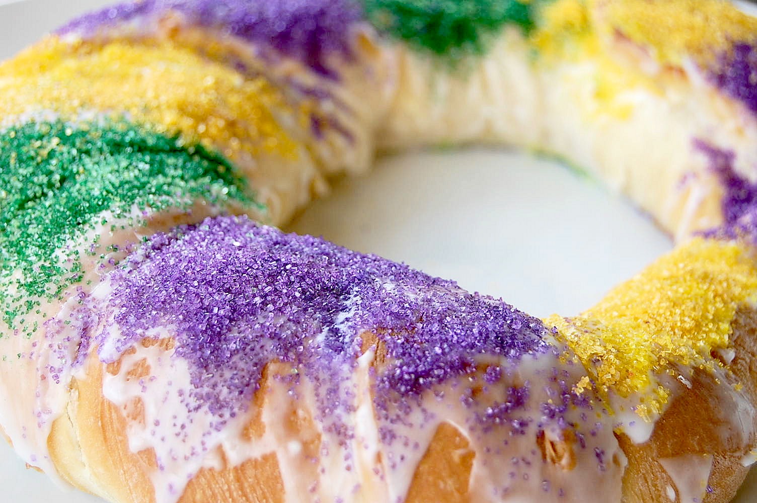 Mardi Gras Kings Cake – Kitchen Belleicious