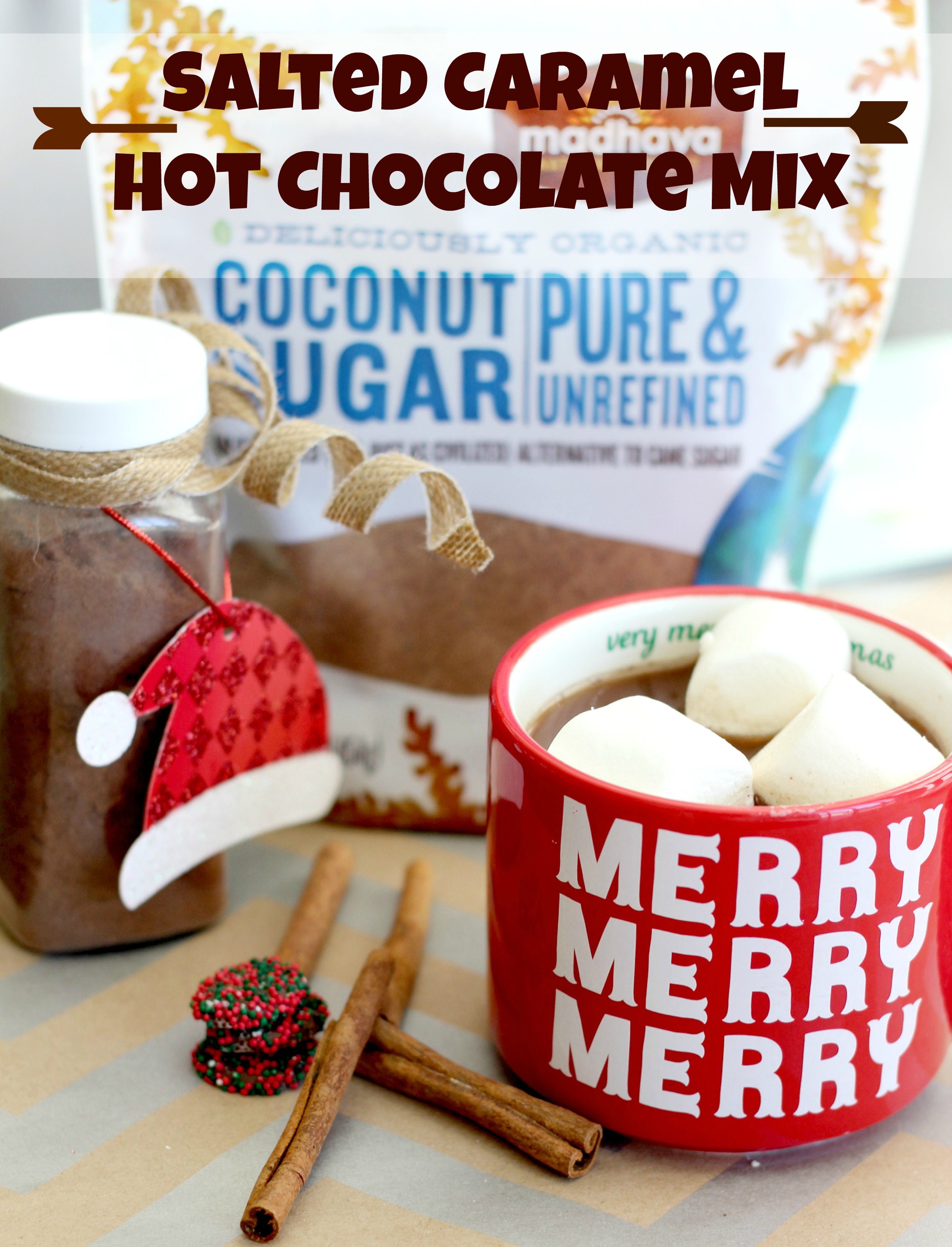 Salted Caramel Hot Chocolate Mix+Microwave Caramels – Kitchen Belleicious